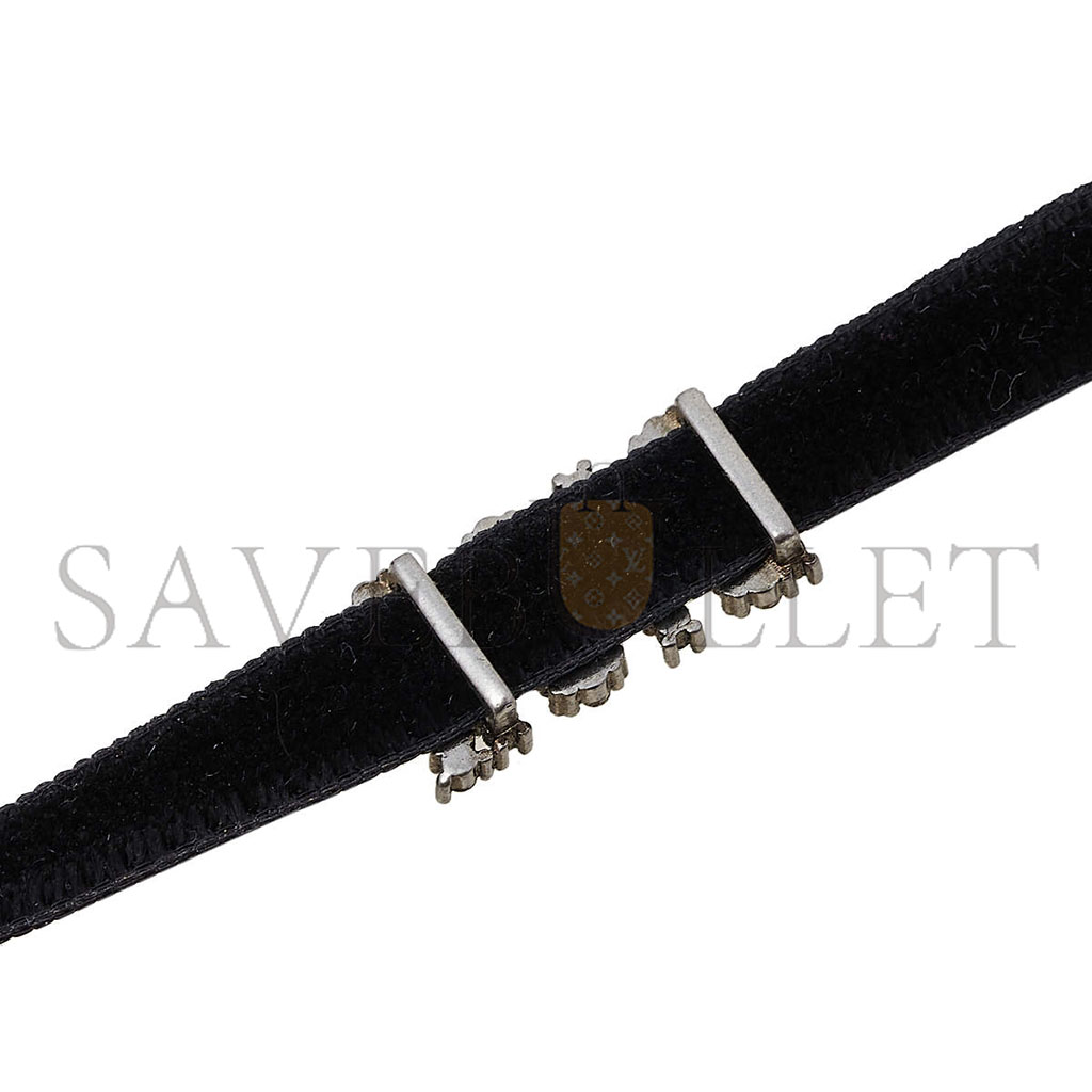 D*or logo choker necklace n0683adrcy_d909